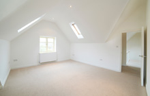 Bourton bedroom extension leads